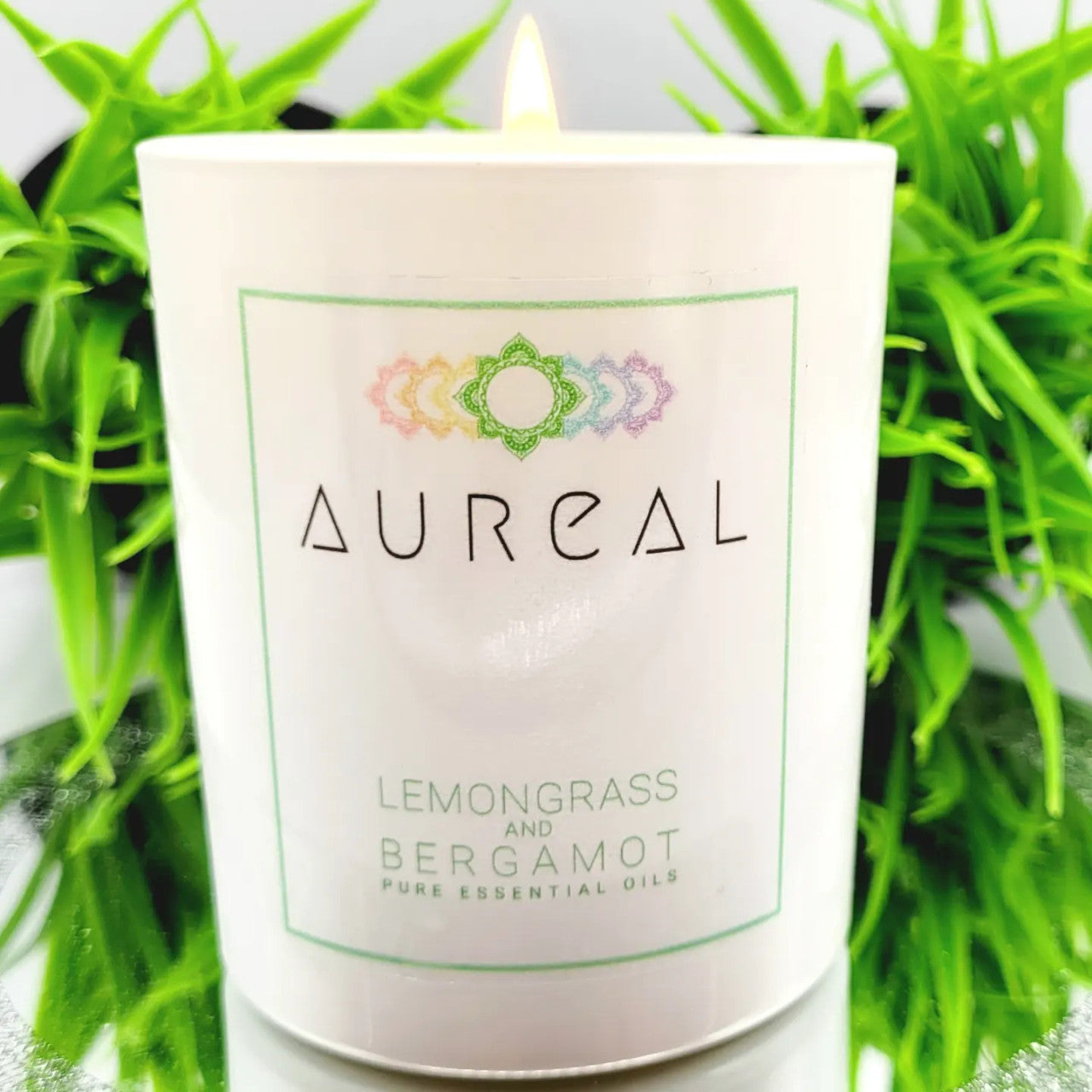 Lemongrass & Bergamot Candle