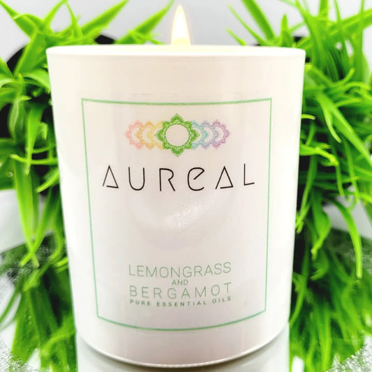 Lemongrass & Bergamot Candle
