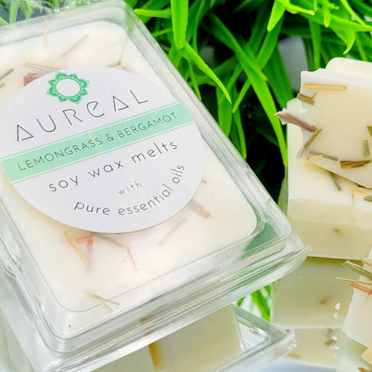Lemongrass & Bergamot Wax Melts