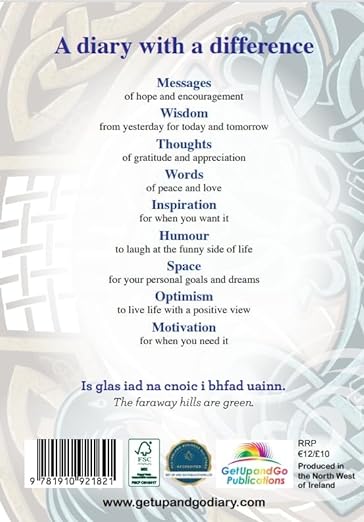 The Irish Get Up & Go Diary 2024