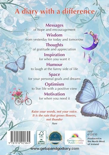 Get Up and Go Diary - For Busy Women 2024