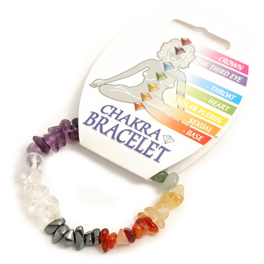 CHAKRA CHIP BRACELET
