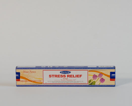 STRESS RELIEF SATYA INCENSE STICKS