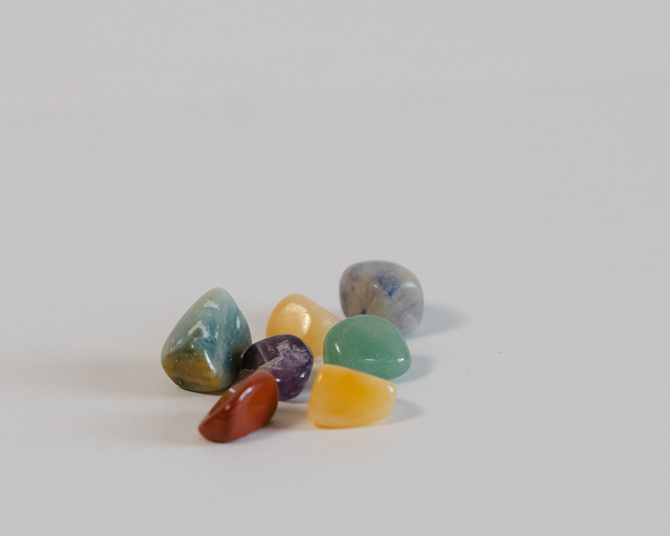 7 Piece Chakra Stones