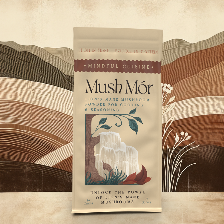 Mush Mór - Lion's Mane Mushroom Powder