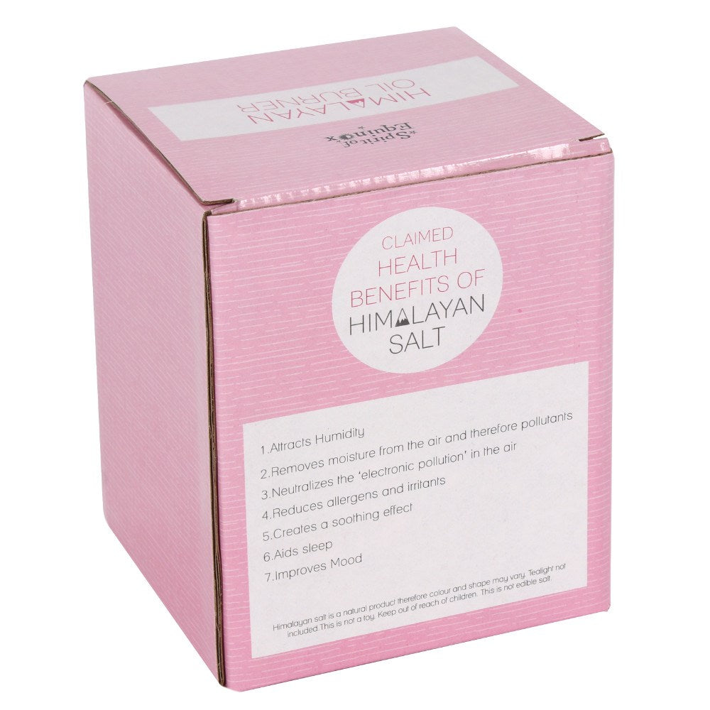 SALT LAMP OIL BURNER