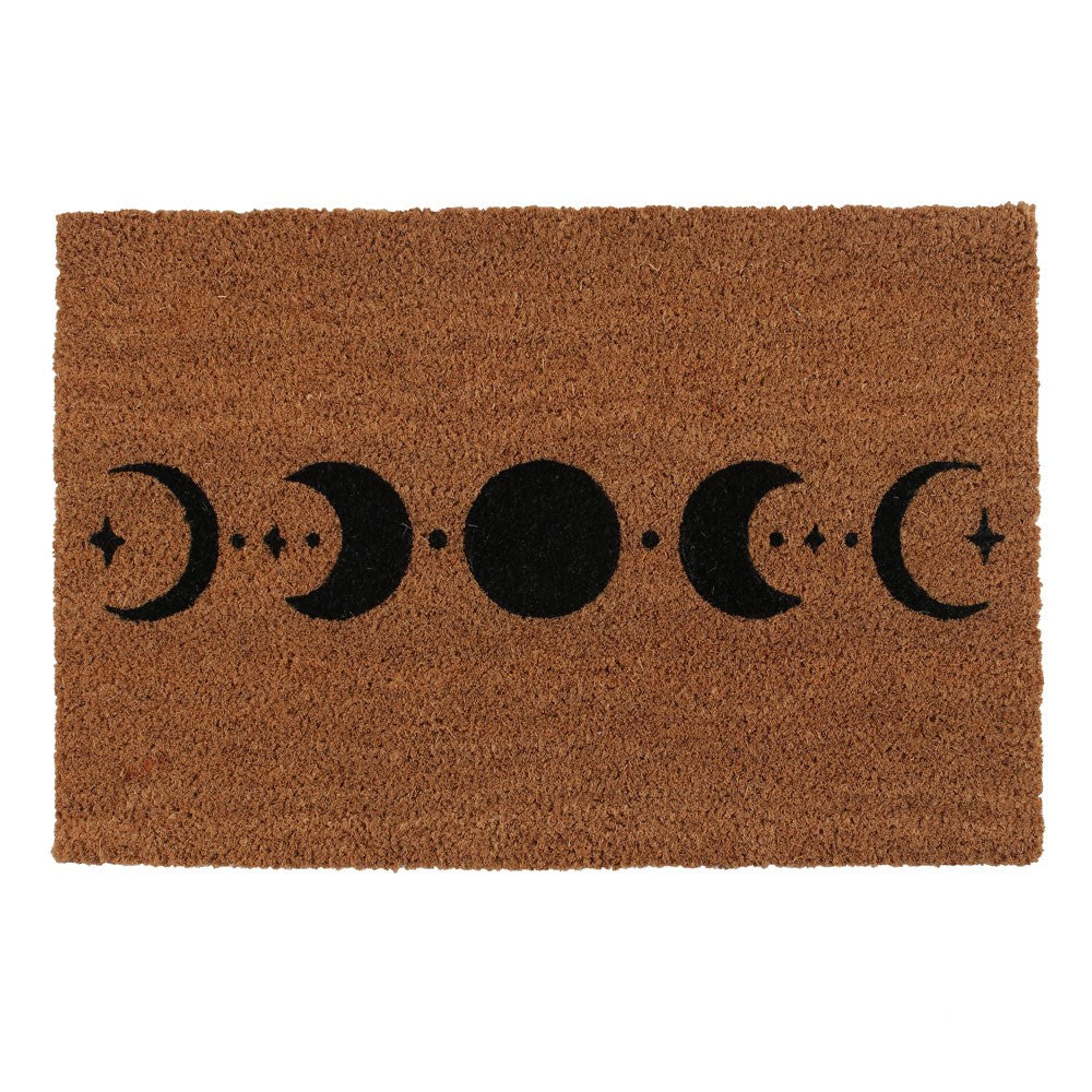 NATURAL MOON PHASE DOORMAT