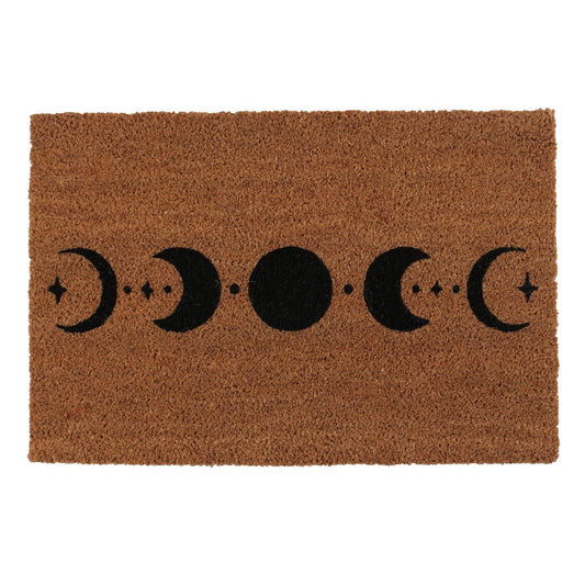 NATURAL MOON PHASE DOORMAT