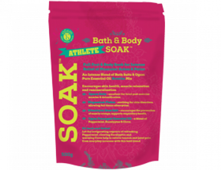 Soak Athlete 500g
