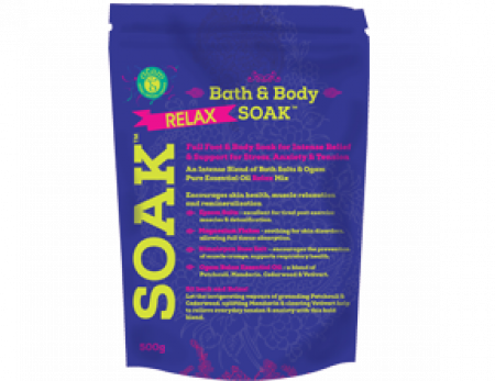 Soak Relax 500g