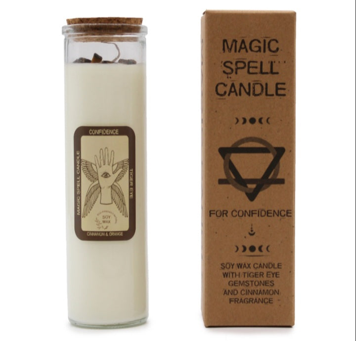 Magic Spell Candle - Confidence