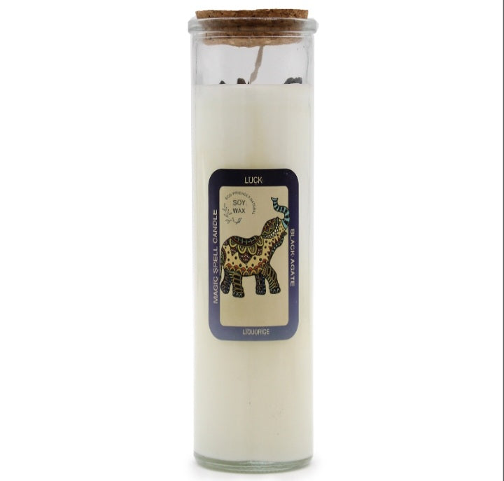 Magic Spell Candle - Luck