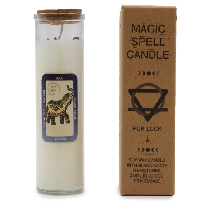 Magic Spell Candle - Luck