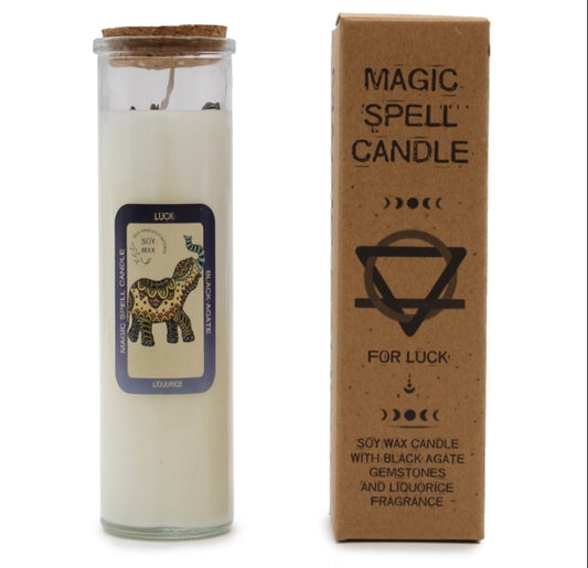 Magic Spell Candle - Luck