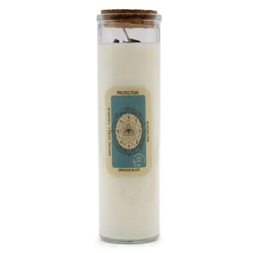 Magic Spell Candle - Protection