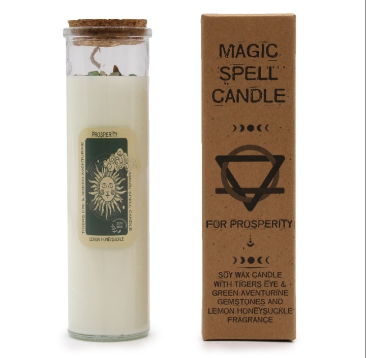 Magic Spell Candle - PROSPERITY