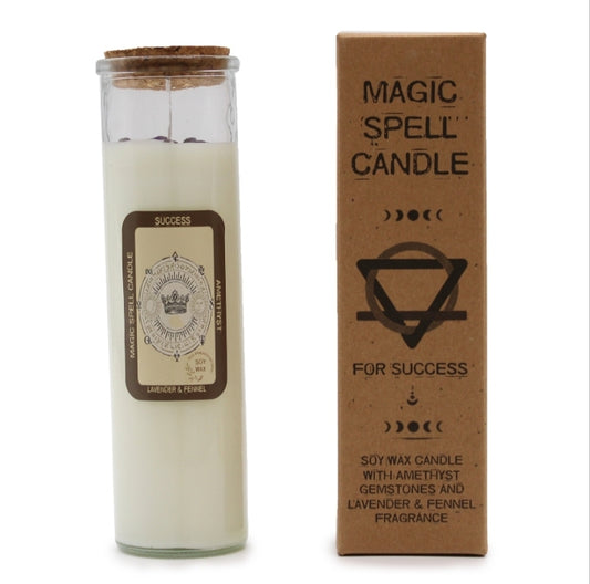 Magic Spell Candle - Success