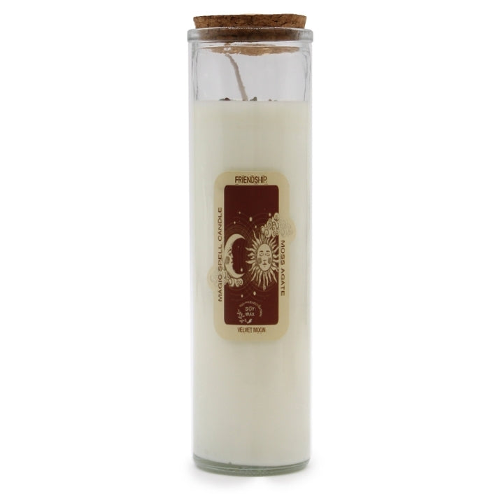 Magic Spell Candle - FRIENDSHIP