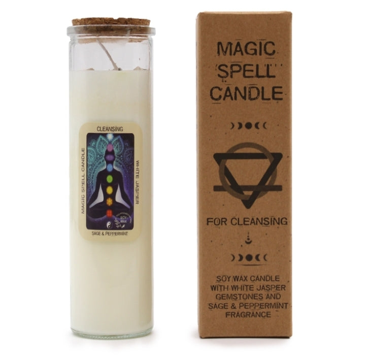 Magic Spell Candle - CLEANSING