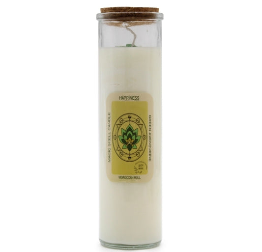 Magic Spell Candle - Happiness