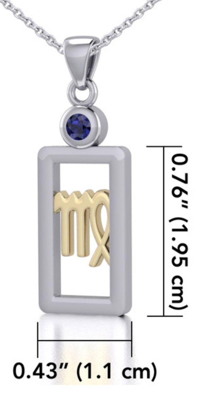 Virgo Pendant