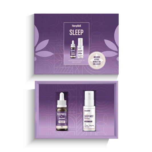 C B D and Sleep Starter Pack