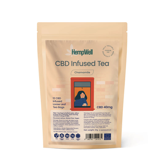 C B D Tea | Chamomile | 40mg C B D