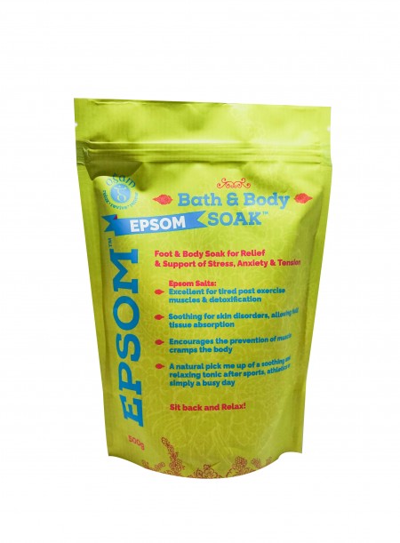 Soak Epsom 500g