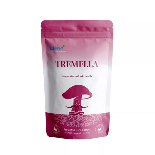 LVWell Mushroom Capsules - Tremella