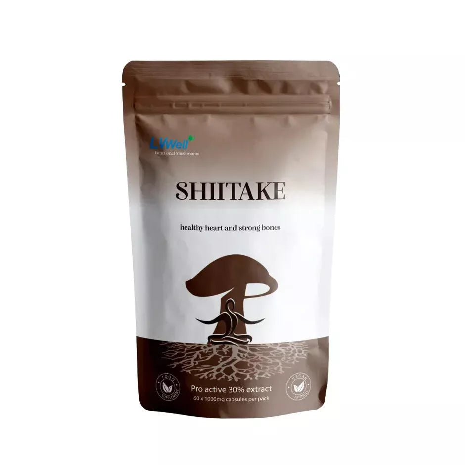 LVWell Mushroom Capsules - Shitake