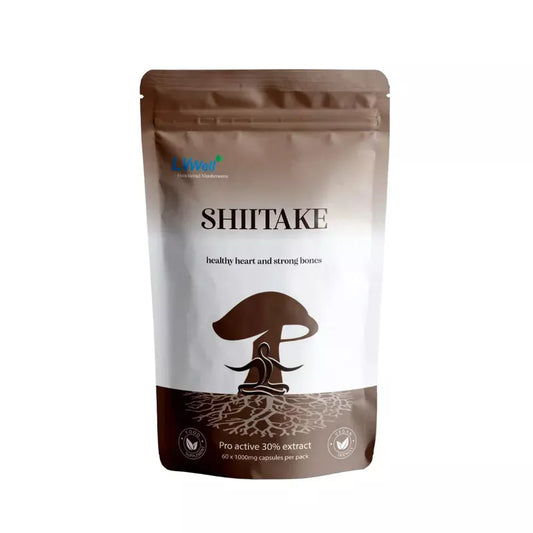 LVWell Mushroom Capsules - Shitake
