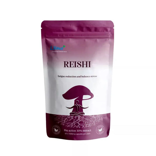 LVWell Mushroom Capsules - Reishi