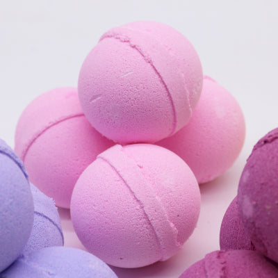 Essential Oil Bath Bomb - Frankincense & Rose
