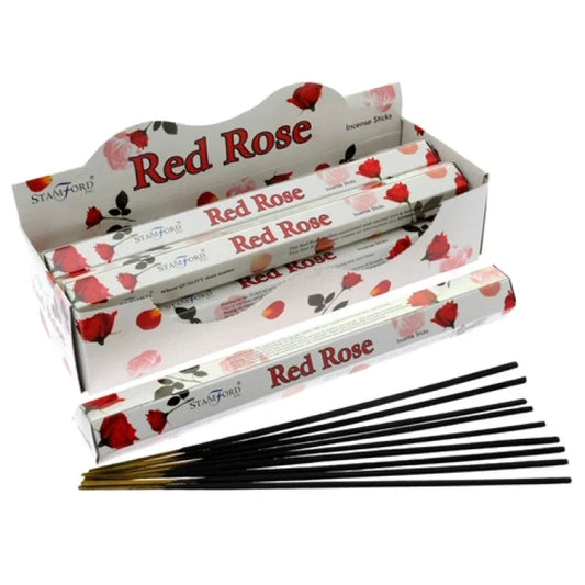 Red Rose Premium Incense