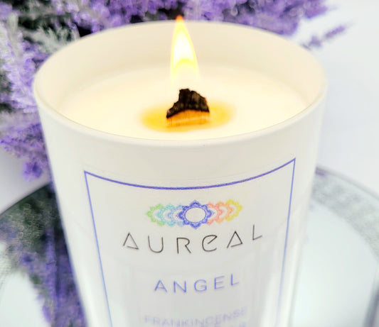 Angel Candle (Frankincense, Lavender & Sage)