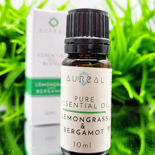 Lemongrass & Bergamot Essential Oil Blend
