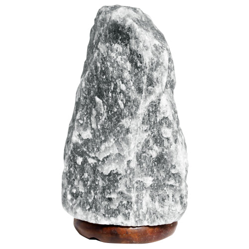 Grey Himalayan Salt Lamp - 1.5-2kg