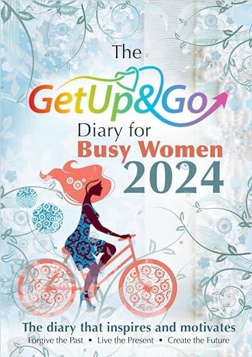 Get Up and Go Diary - For Busy Women 2024