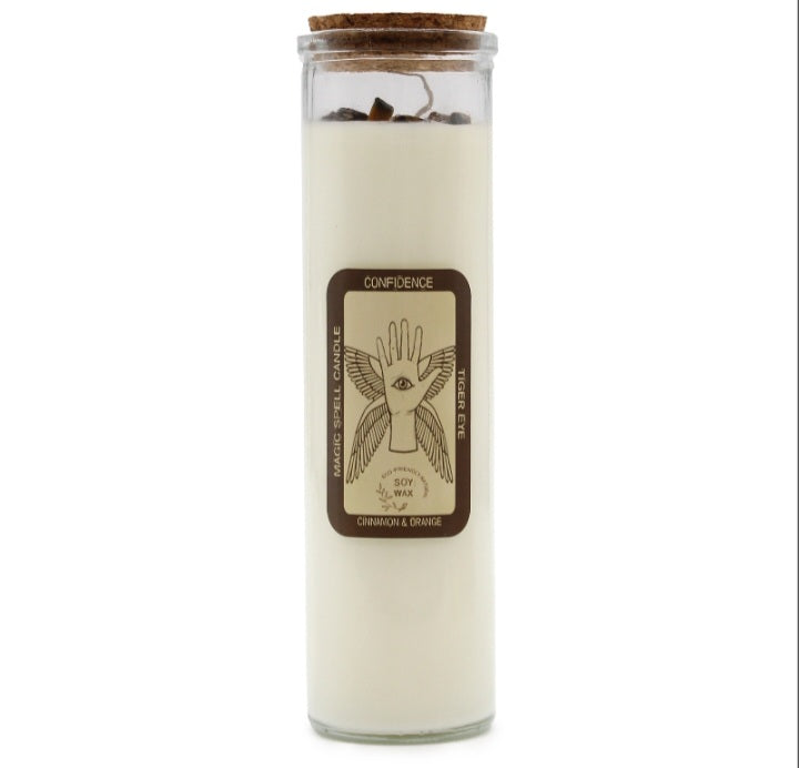 Magic Spell Candle - Confidence