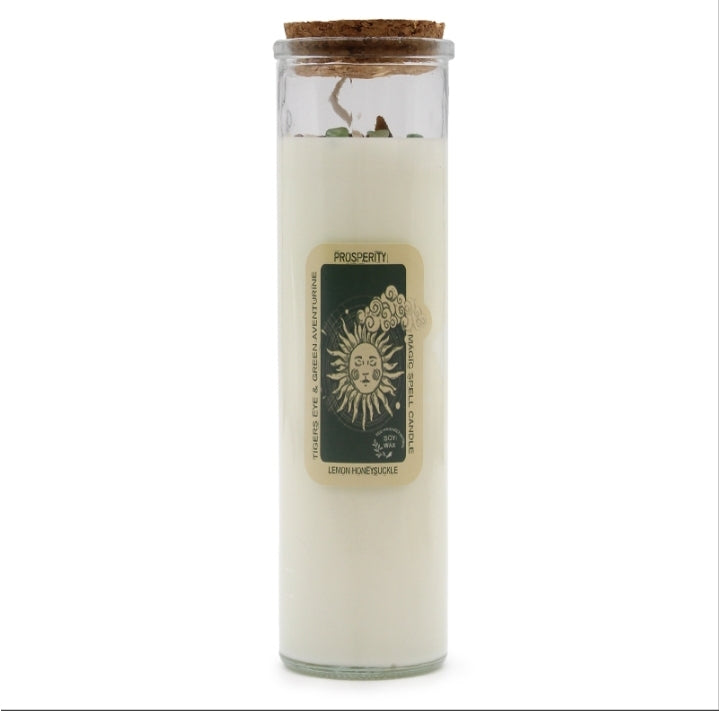 Magic Spell Candle - PROSPERITY