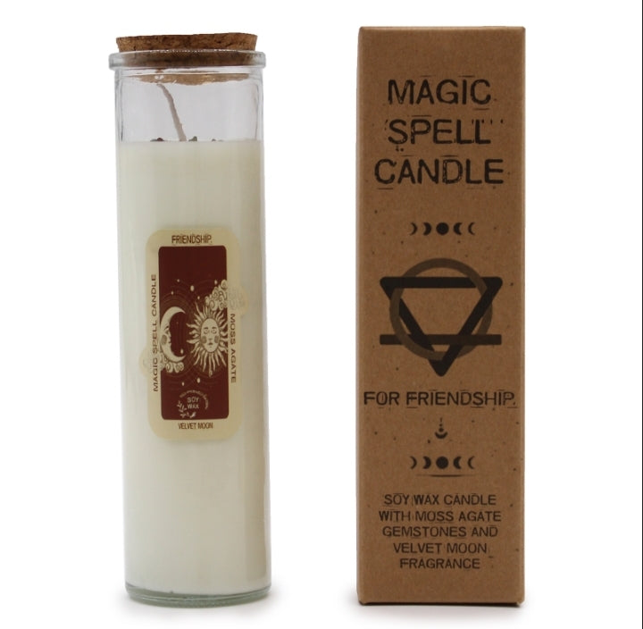 Magic Spell Candle - FRIENDSHIP