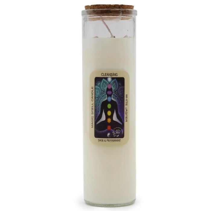 Magic Spell Candle - CLEANSING