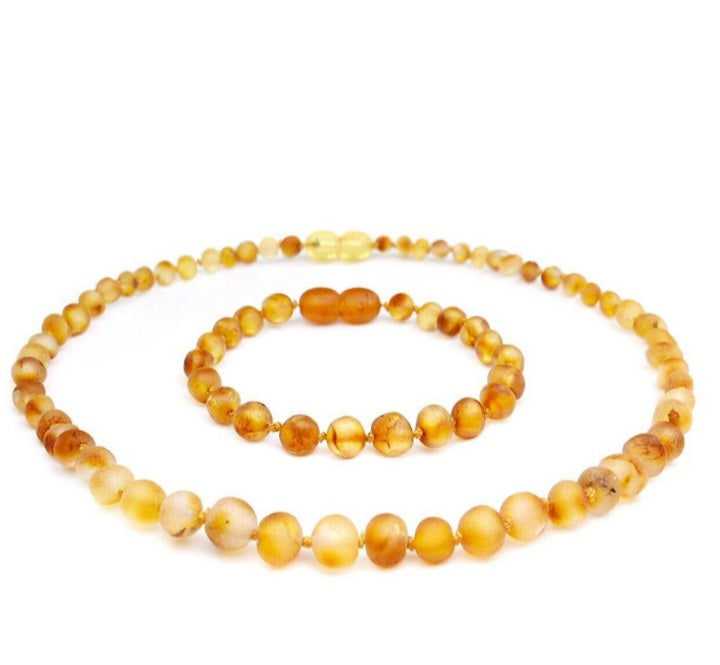 Baltic Amber Beads - Necklace