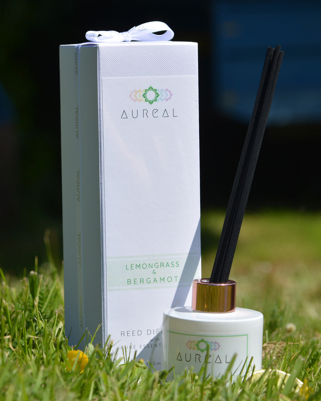 Reed Diffuser - Lemongrass & Bergamot – Elysium Wellness